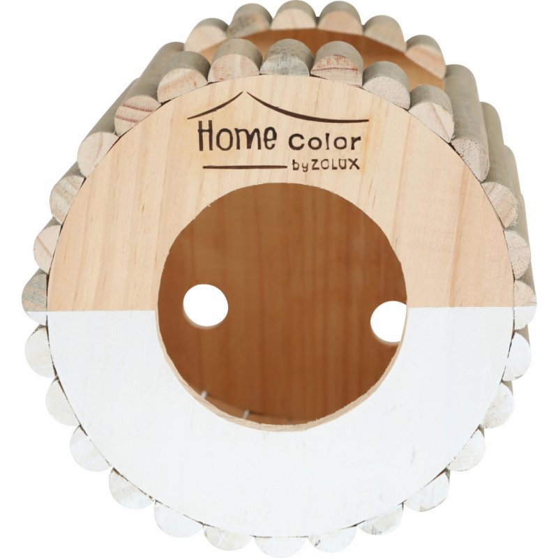 Domček pre hlodavce HOME COLOR PLUS M kruh Zolux