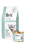 Brit VD Cat GF konz. Struvite 200g