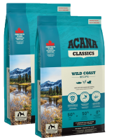 2x ACANA WILD COAST 9,7 kg CLASSICS