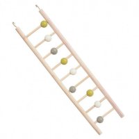 Rebrík pre vtáky drevený 9 priečok 37,5cm Zolux