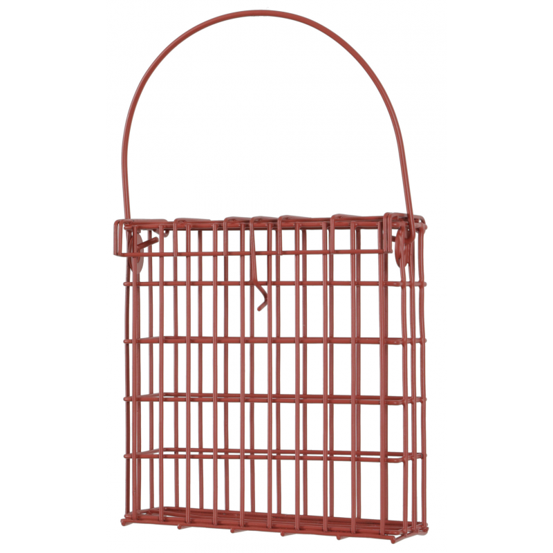 Kŕmidlo von.CUBIC na loj.bl. kov červená 22cm Zolux