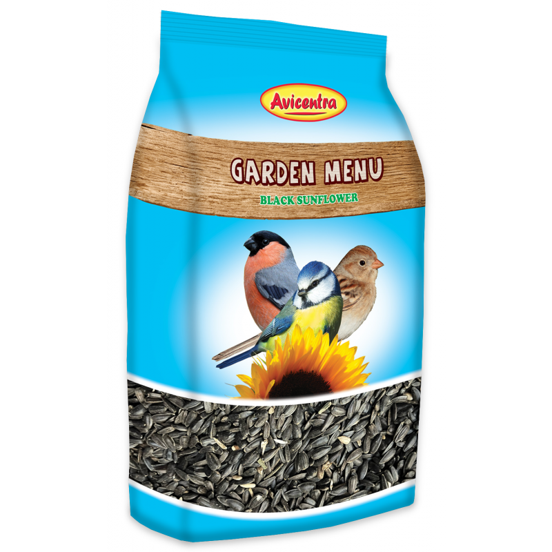 Avicentra slnečnica čierna 1kg