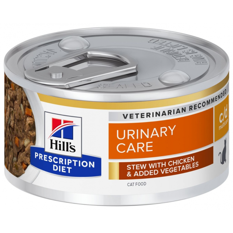 Hill's Fel. PD C/D konz. MultiCare Chicken stew 82g
