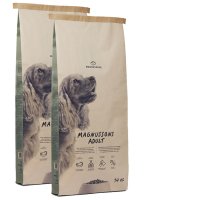 2x Magnusson Meat&Biscuit Adult 14kg