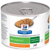 Hill's Can. PD Metabolic Chicken Konz. 200g (min. odběr 12 ks)