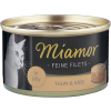 Miamor Cat Filet konzerva tuniak+syr v želé 100g