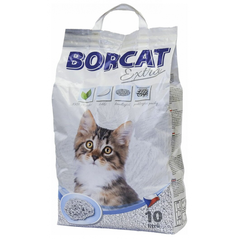 Kremičitý granulát BORCAT Extra 10 l
