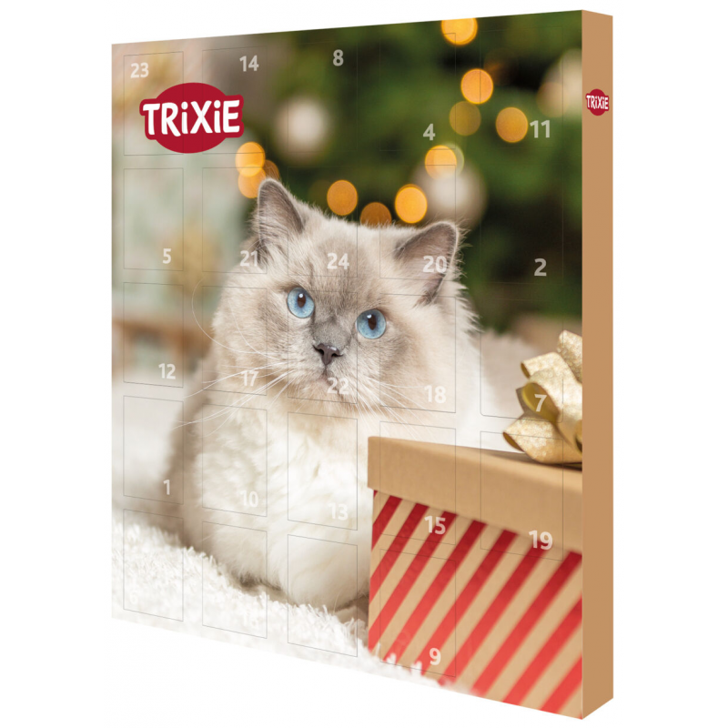 Adventný kalendár pre mačky 380g Trixie