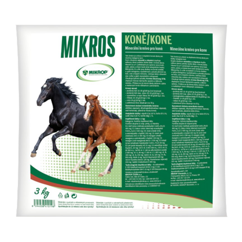 Mikros VDK pre kone plv 3kg