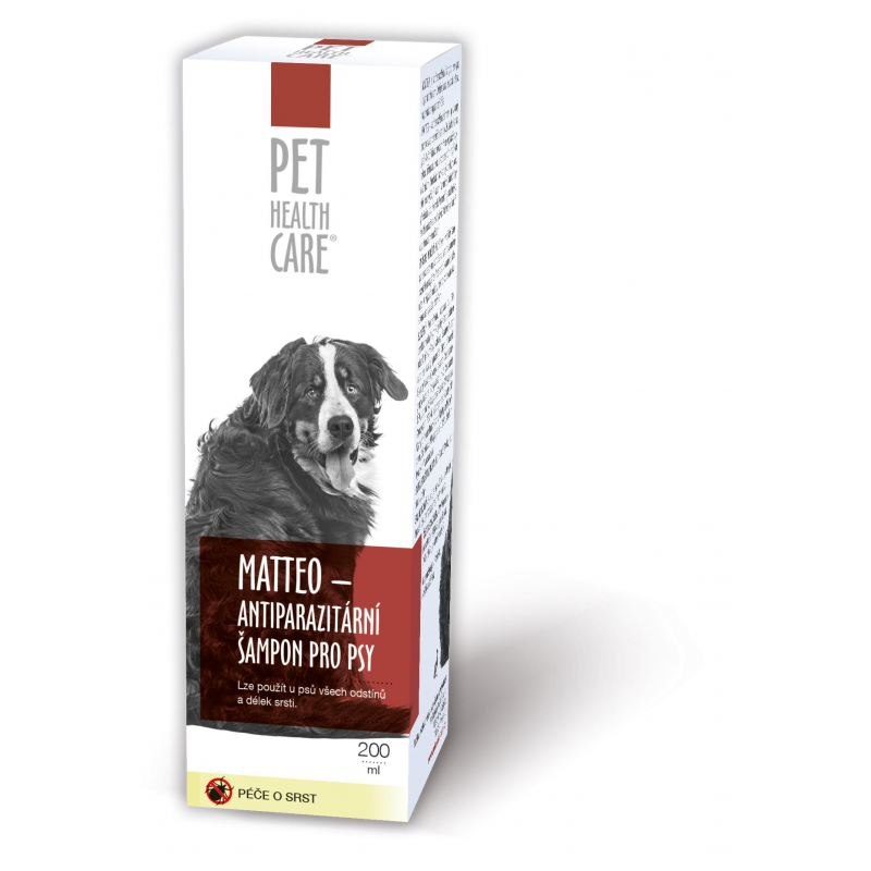 Šampón MATTEO antiparazit. pre psov 200ml PHC