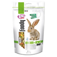 LOLO BASIC kompletné krmivo pre králiky 600 g Doypack