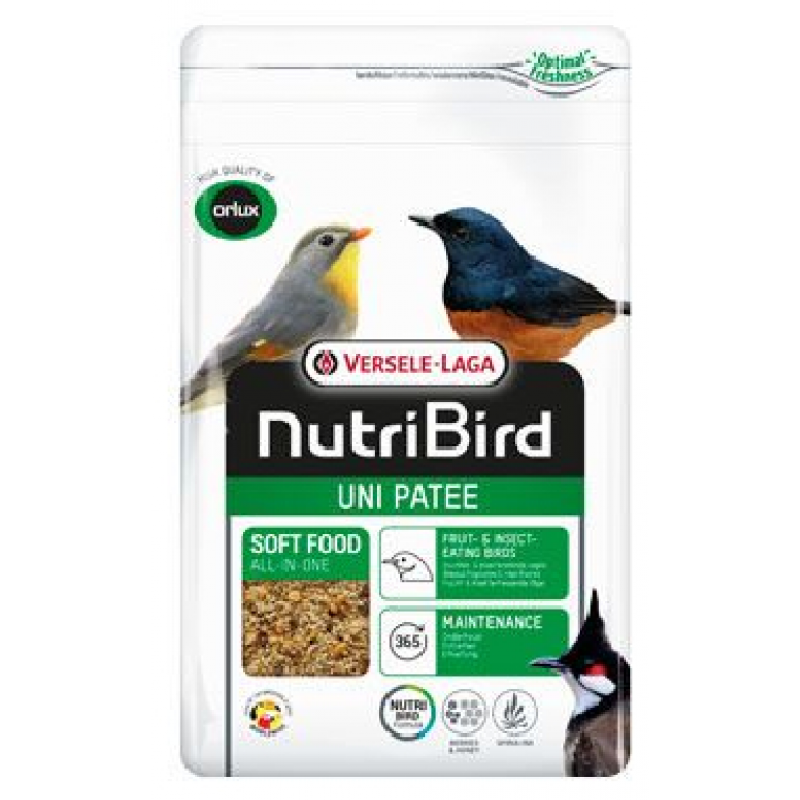 Versele-Laga Nutribird Orlux Uni Patee pre vtáctvo 1kg