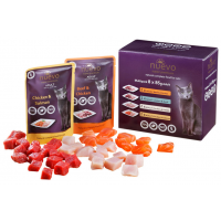 Nuevo mačka vrecko Adult Multipack 8x85g
