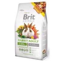 Brit Animals Rabbit Adult Complete 3kg (min. odběr 3 ks)