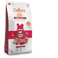 Calibra Dog Life Senior Small FRESH BEEF 1,5 kg