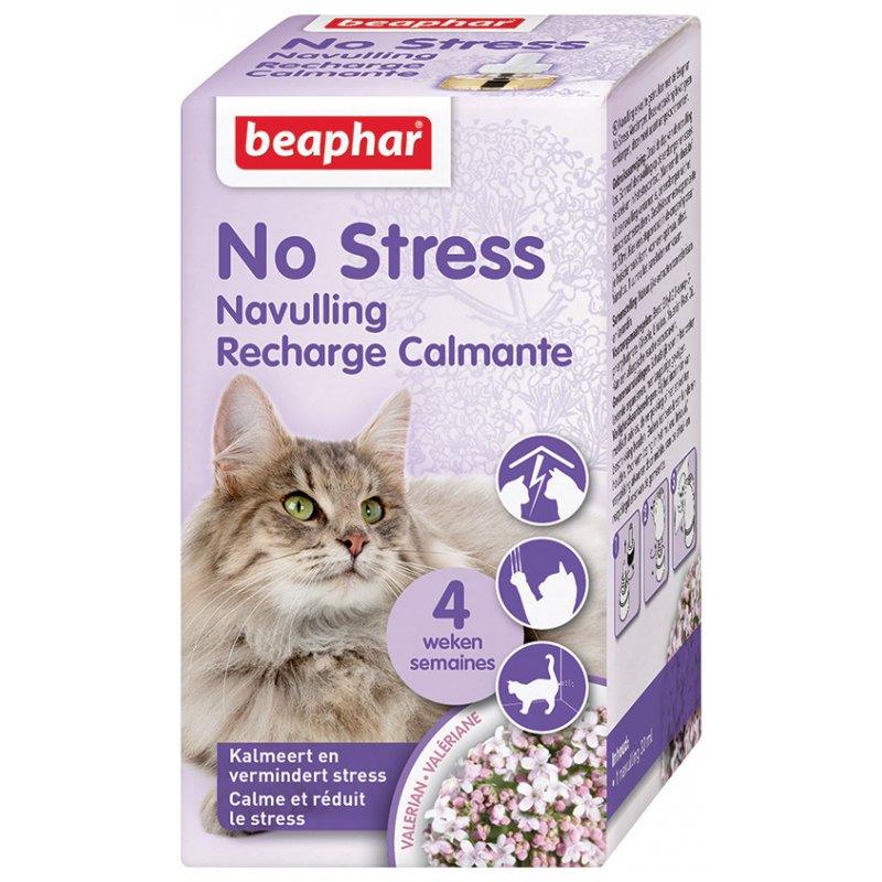 Beaphar No Stress Náhradní náplň pre mačky 30ml