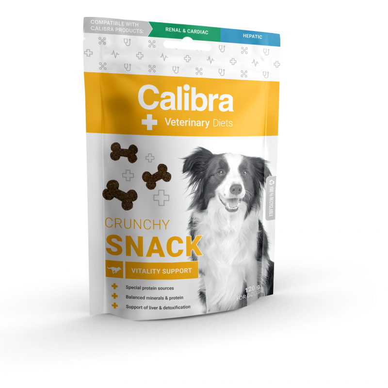 Calibra VD Dog Snack Vitality Support 120g