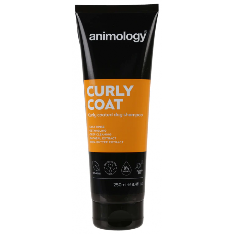 Animology Curly Coat Šampón pre psov 250ml