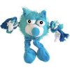 Hračka pes Trio Monster Friend modrý plyš 21cm