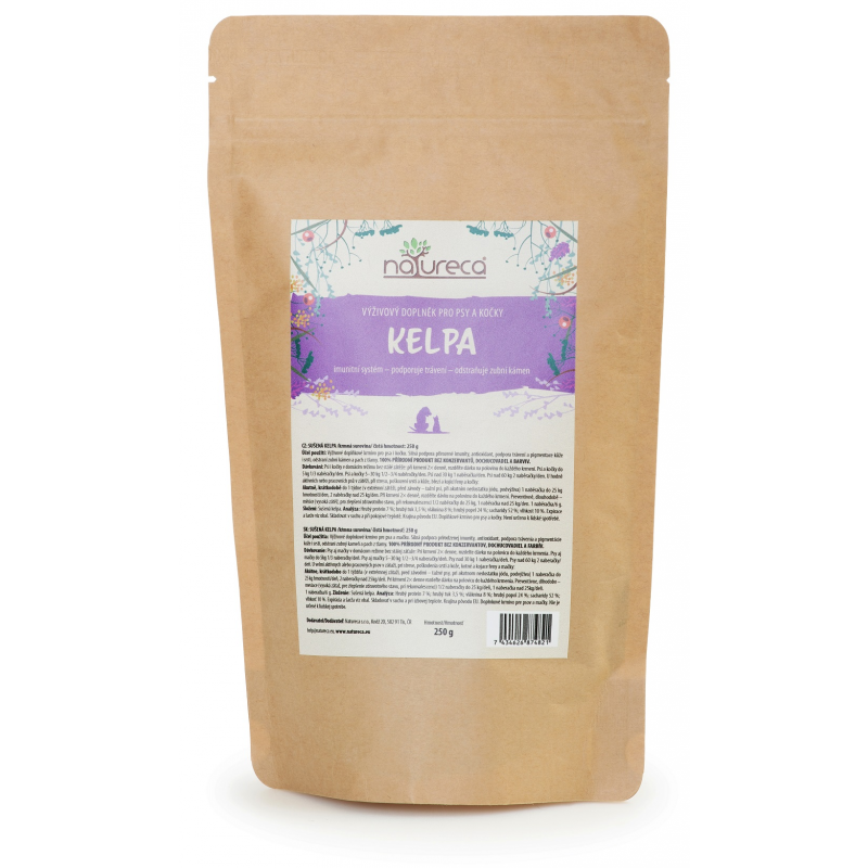 NATURECA Kelp sušený 250g
