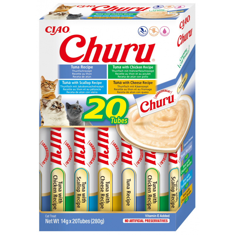Churu Cat BOX Tuna Variety 20x14g