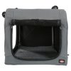 Skladací cestovný box EASY, S-M: 71 x 49 x 51cm, šedý