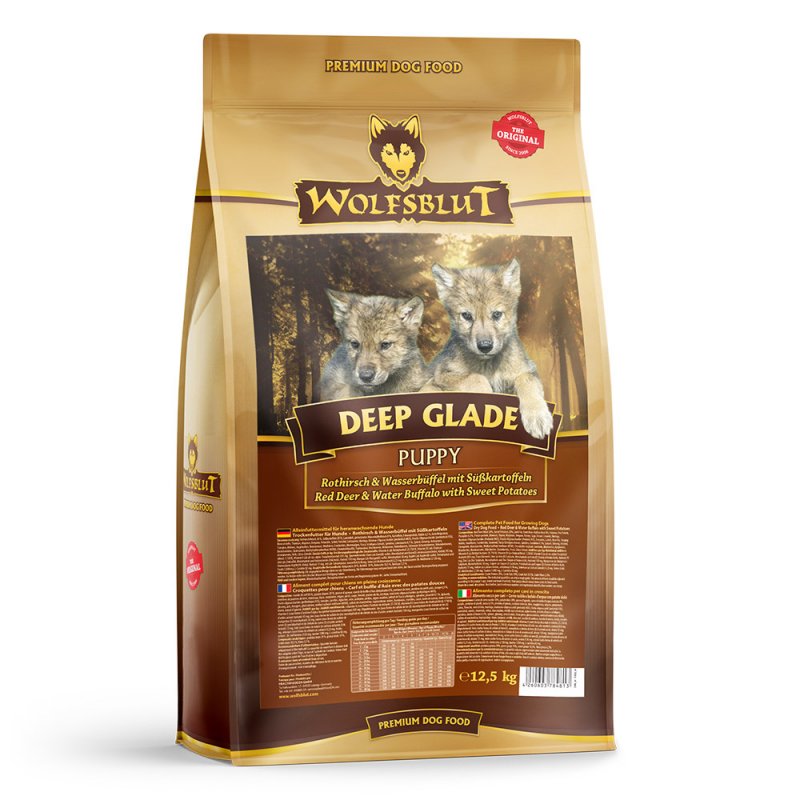Wolfsblut Dog Puppy Deep Glade 12,5kg