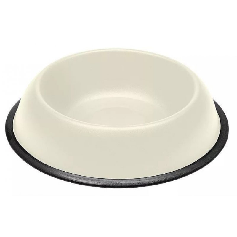 Miska kovová protišmyk MIRA Ivory 0,25l Ferplast