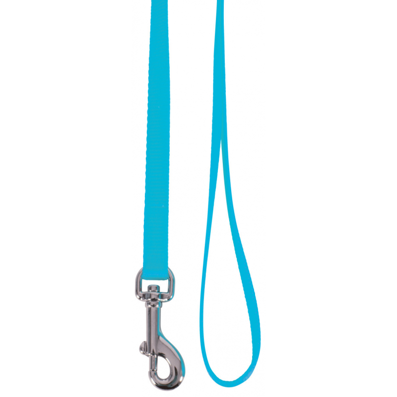 Vodítko mačka nylon 10mm/1m modré Zolux