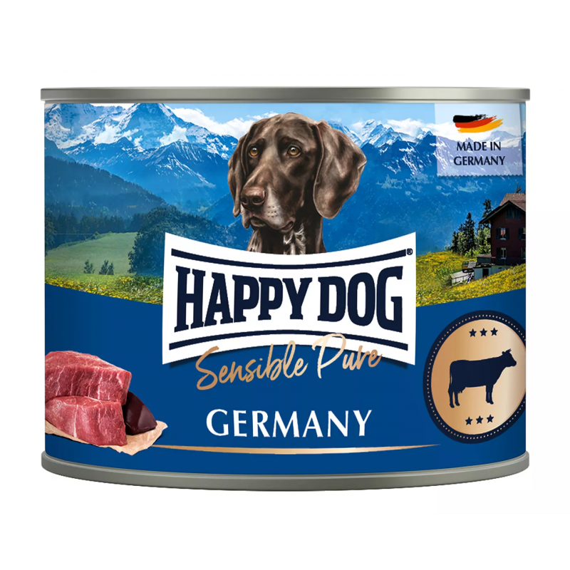 Happy Dog SENSIBLE Pure GERMANY (100% hovädzie) 200 g