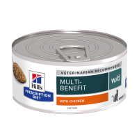 Hill's Fel. PD W/D Multi - Benefit Konz. 156g