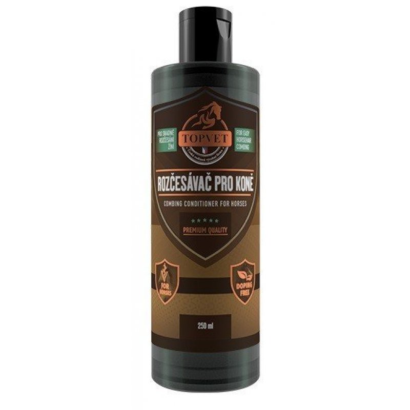 Rozčesávač pre kone 250ml