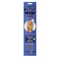 Woolf pochúťka Earth NOOHIDE XL Stick with Duck 85g