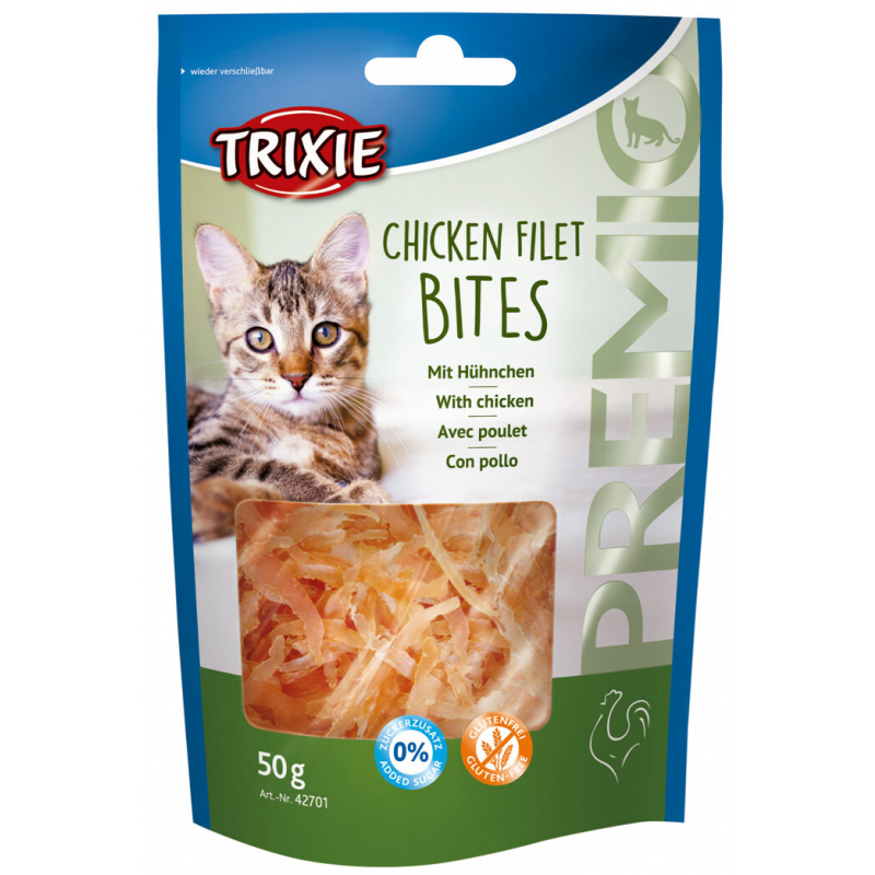 Premio FILET BITS Light - kuracie filetky 50g TRIXIE
