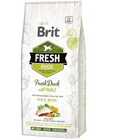 Brit Dog Fresh Duck & Millet Active Run & Work 12kg