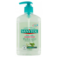 SANYTOL mydlo dezinfekčné Hydratujúce 250ml