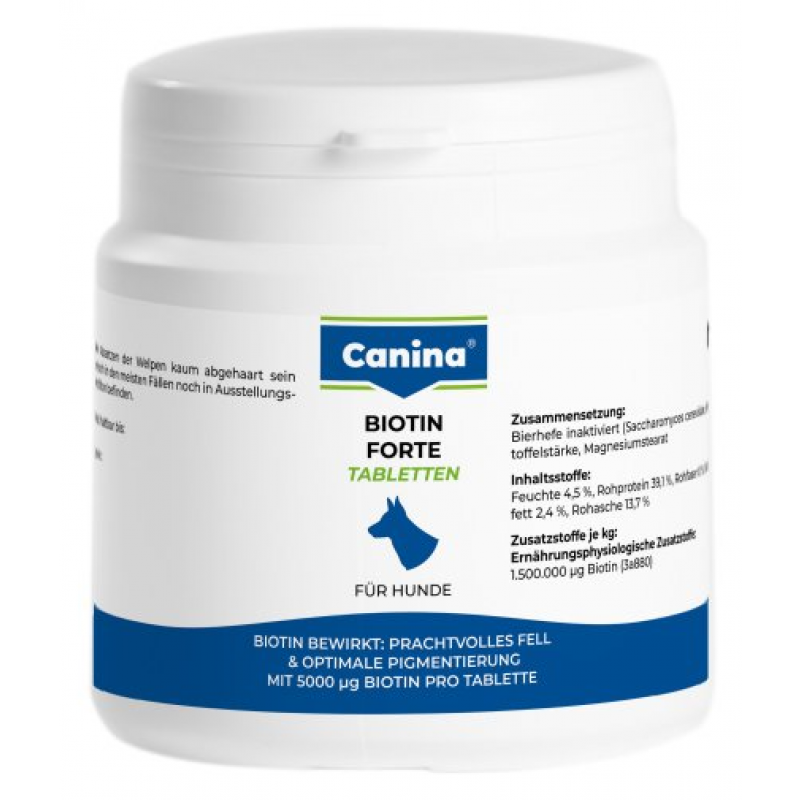 Canina Biotin Forte 30tbl