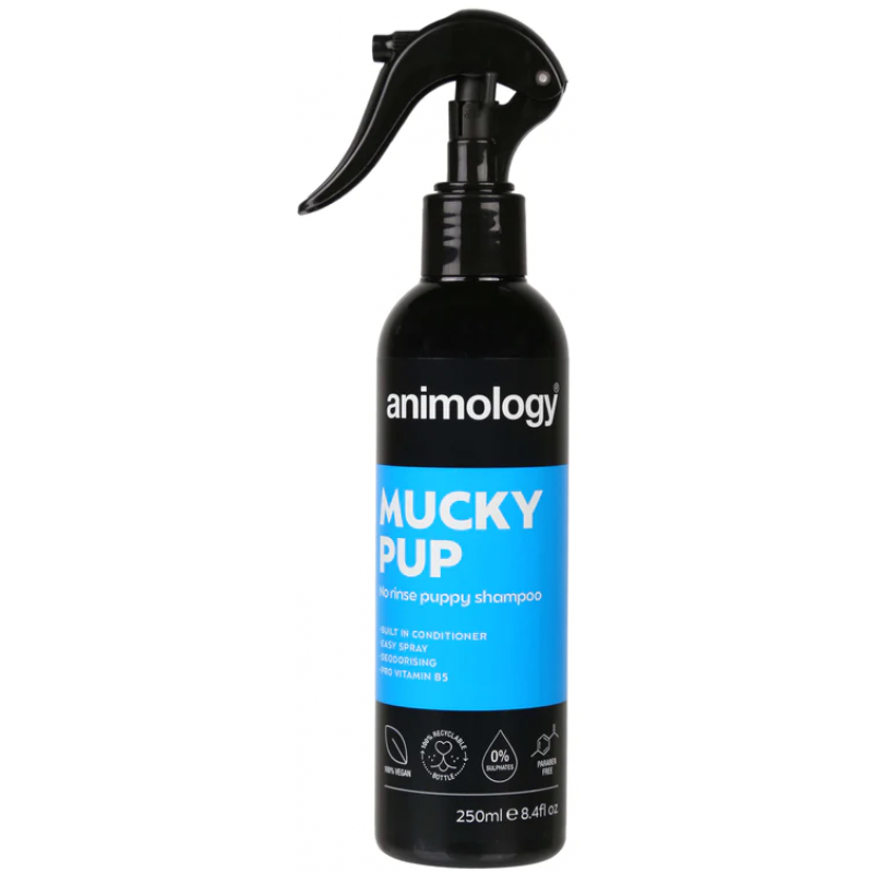 Animology Mucky Pup Šampón pre psov bezoplachový 250ml