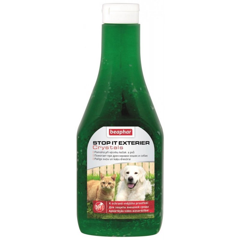 Beaphar odpuzovač Stop It Exterier Crystal 480 g