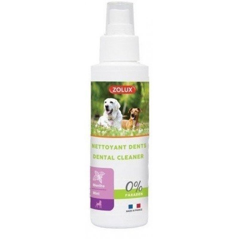 Čistiaci spray na zuby pre psov 100ml Zolux