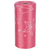 Xmas POOP Bags - vianočné vrecká na trus, 8 rolí/á 20 sáčkov, červená/zelená