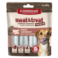 MEAT & TREAT BEEF LIVER 4x40g