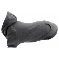 BE NORDIC Flensburg mikina s kapucňou, XXS: 24 cm, šedá