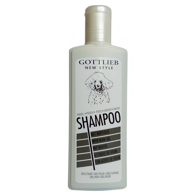 Gottlieb Pudel šampón s olejom Čierny 300ml