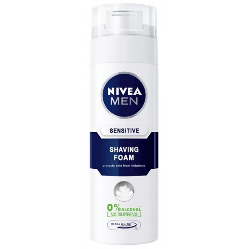 Nivea Men pena na holenie Sensitiv 200ml