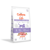 Calibra Dog Life Junior Small & Medium Breed Lamb 2,5 kg