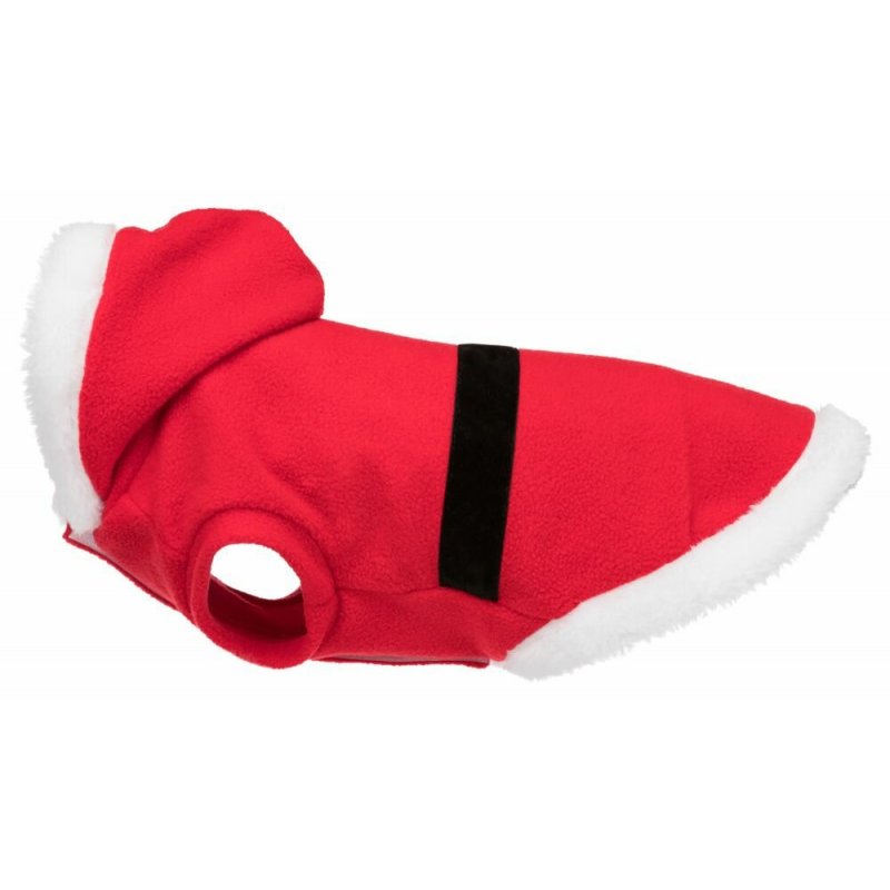 Vianočné oblečenie Santa Claus, S: 35 cm: 52 cm, modro/červené