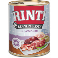 Rinti Dog konzerva šunka 800g