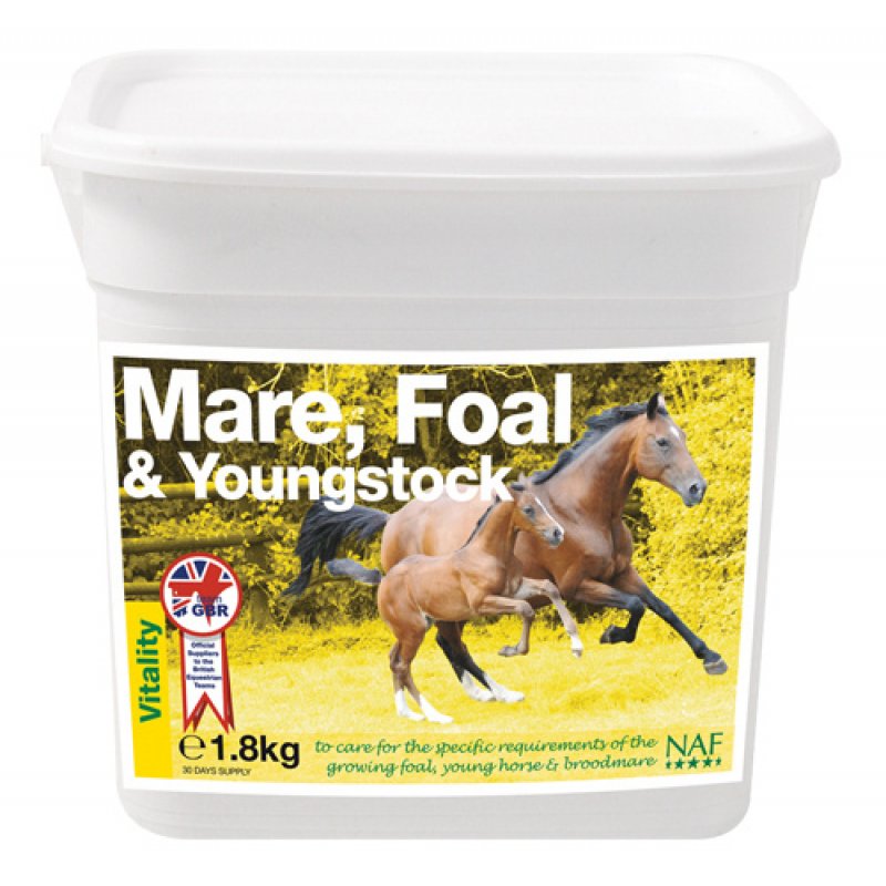Mare, Foal and Youngstock 1,8 kg