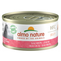 Almo Nature HFC Jelly - Losos 70g